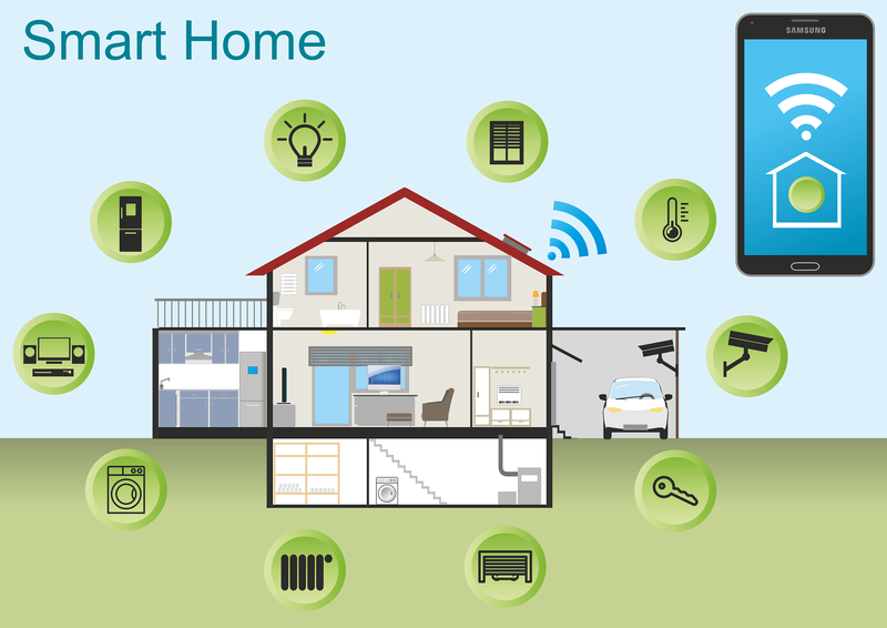 Smart-Home-Darstellung